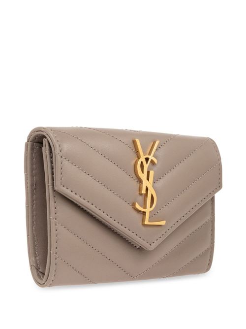 Cassandre Matelassé Wallet SAINT LAURENT | 414404AAA442826